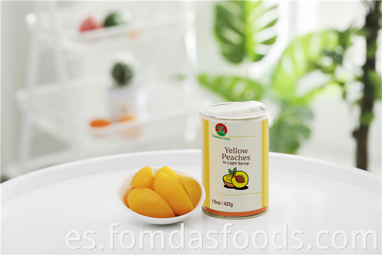 Canned Yellow Peach Half